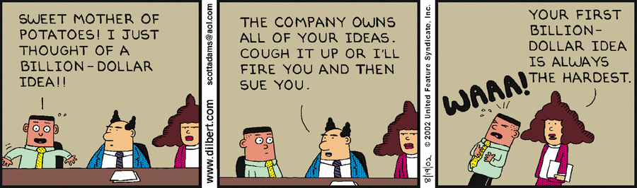 Dilbert Cartoon